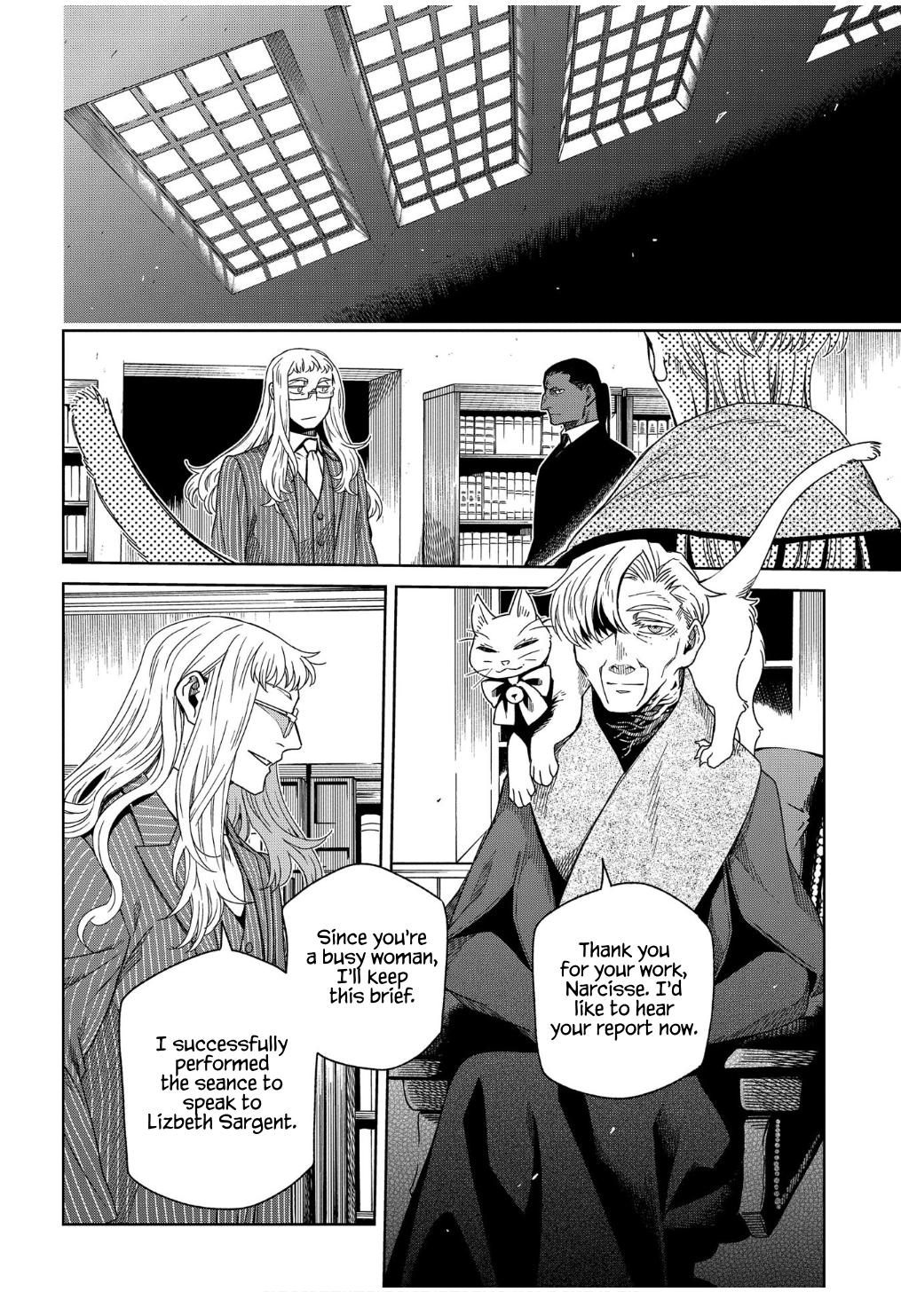 Mahou Tsukai No Yome Chapter 95 page 8 - 