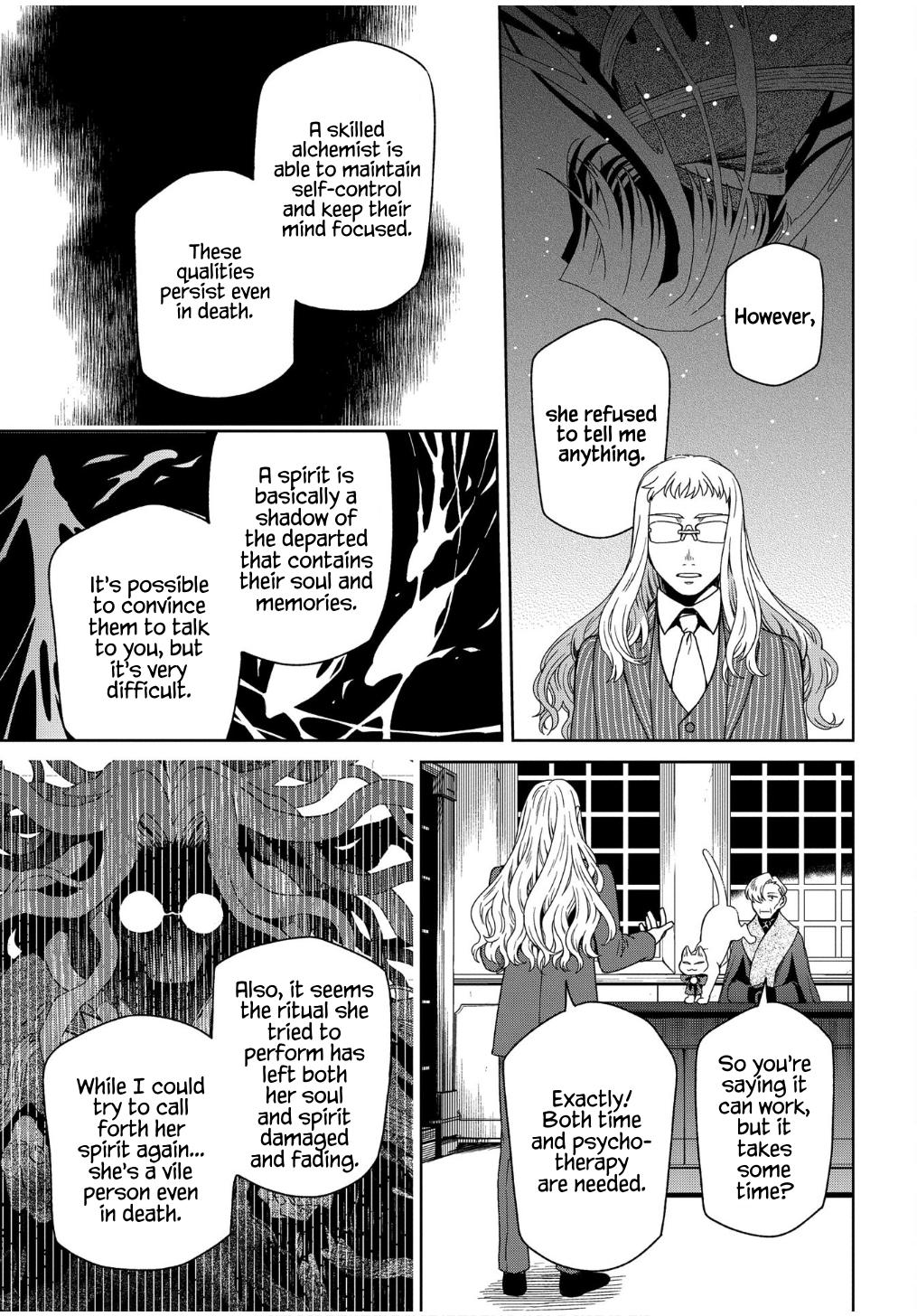 Mahou Tsukai No Yome Chapter 95 page 9 - 