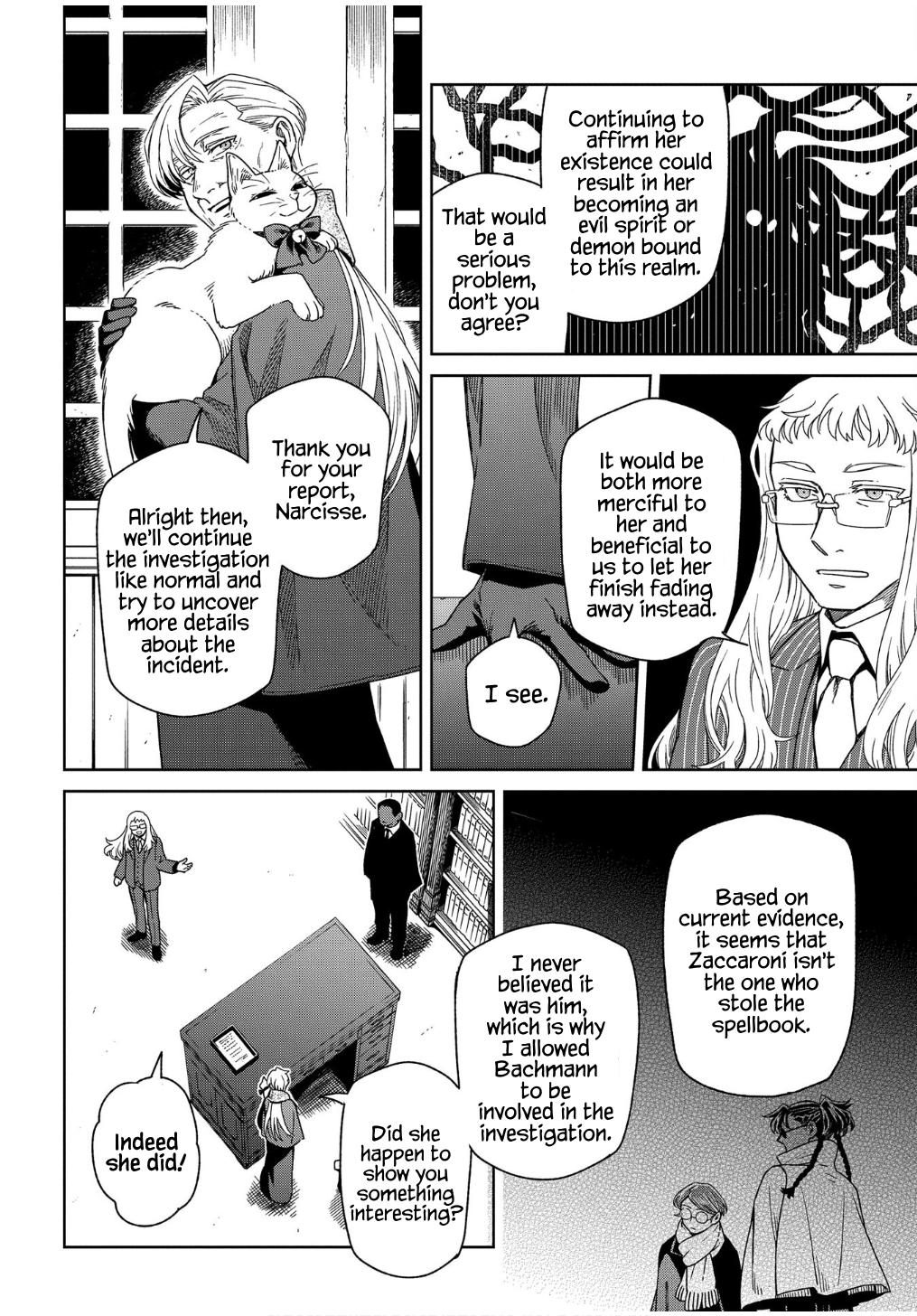 Mahou Tsukai No Yome Chapter 95 page 10 - 