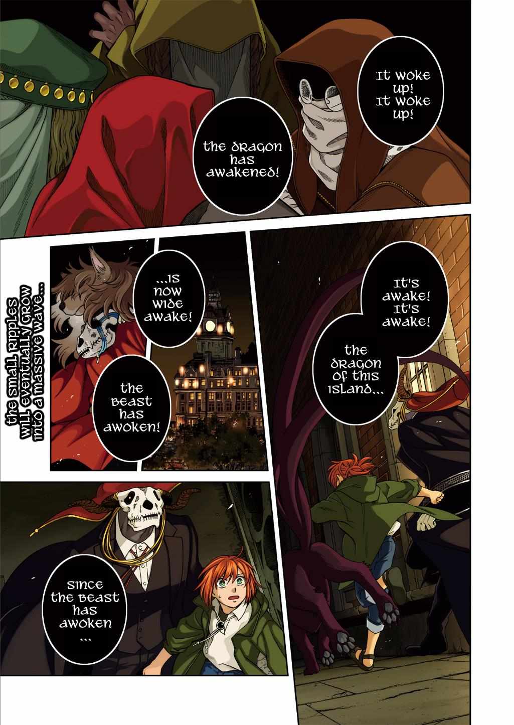 Mahou Tsukai No Yome Chapter 96 page 2 - 
