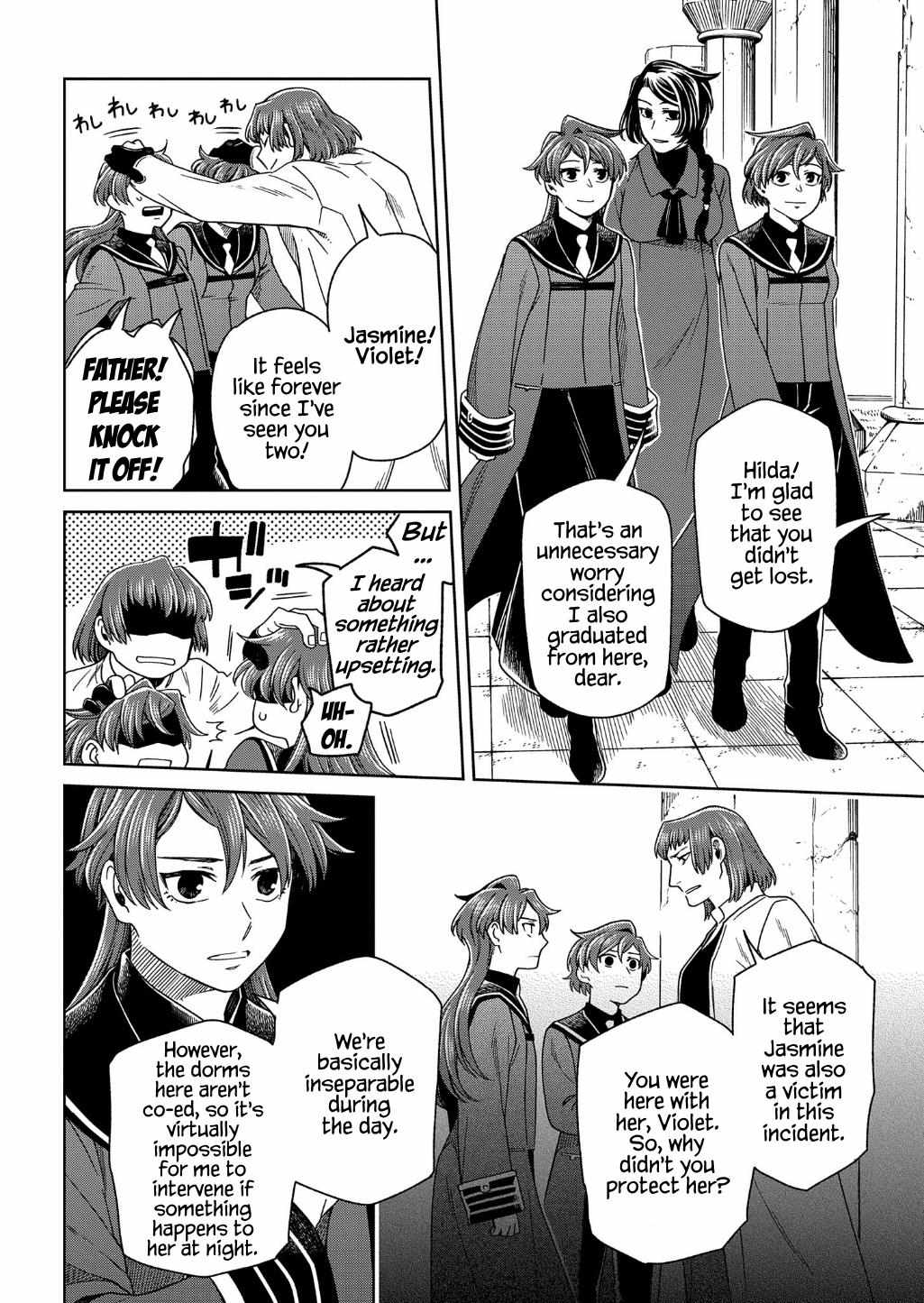 Mahou Tsukai No Yome Chapter 96 page 11 - 