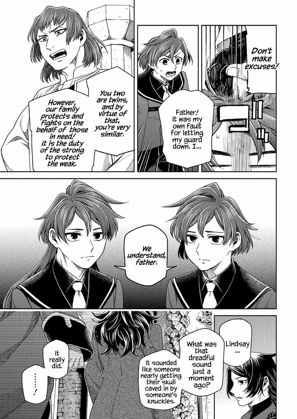 Mahou Tsukai No Yome Chapter 96 page 12 - 