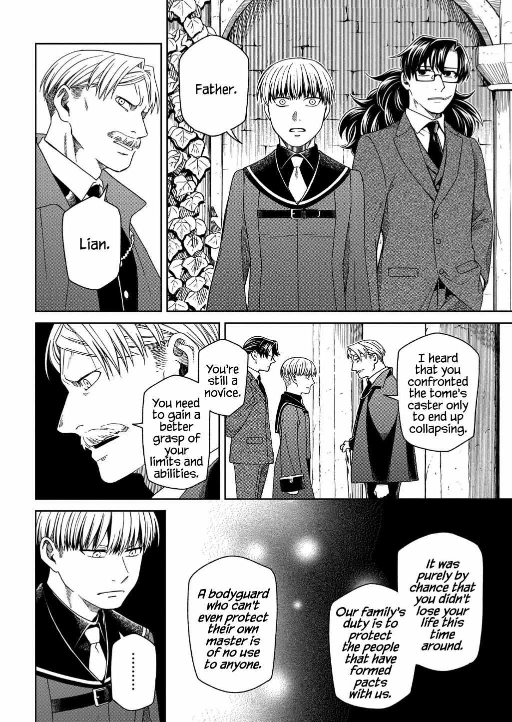 Mahou Tsukai No Yome Chapter 96 page 13 - 