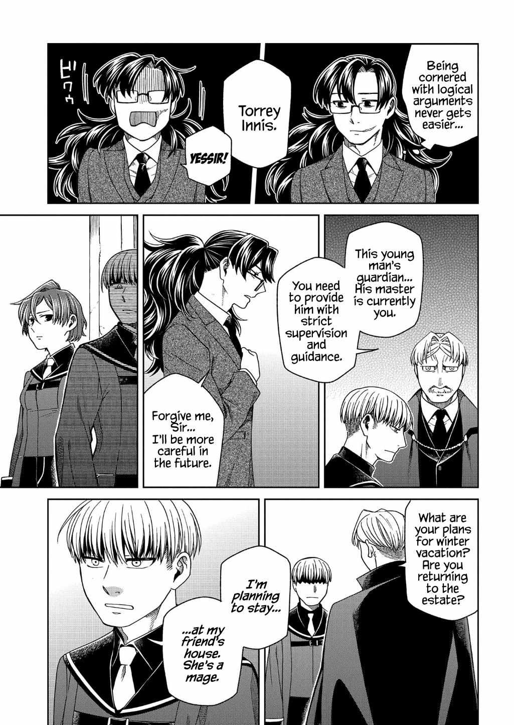 Mahou Tsukai No Yome Chapter 96 page 14 - 