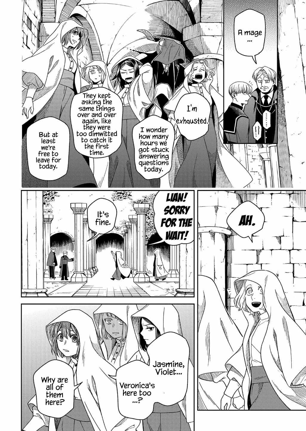 Mahou Tsukai No Yome Chapter 96 page 15 - 
