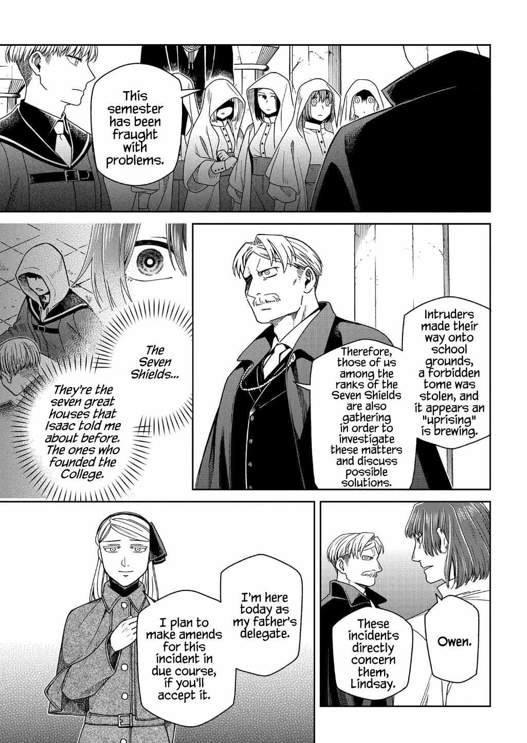 Mahou Tsukai No Yome Chapter 96 page 16 - 
