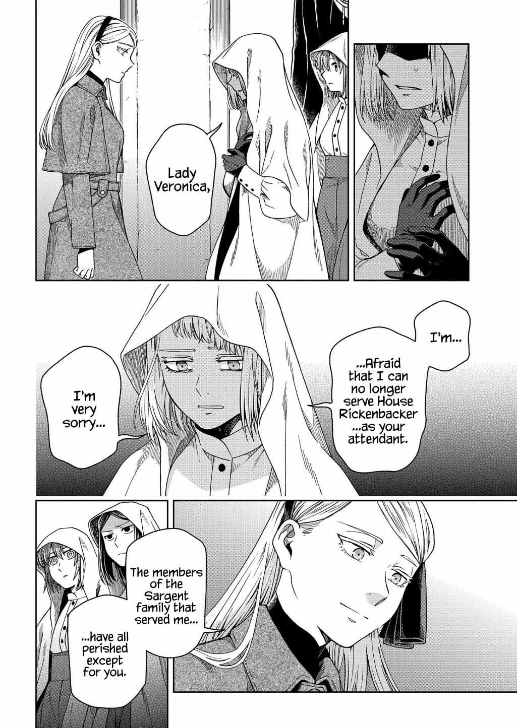 Mahou Tsukai No Yome Chapter 96 page 17 - 