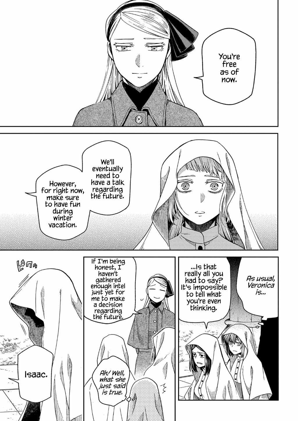 Mahou Tsukai No Yome Chapter 96 page 18 - 