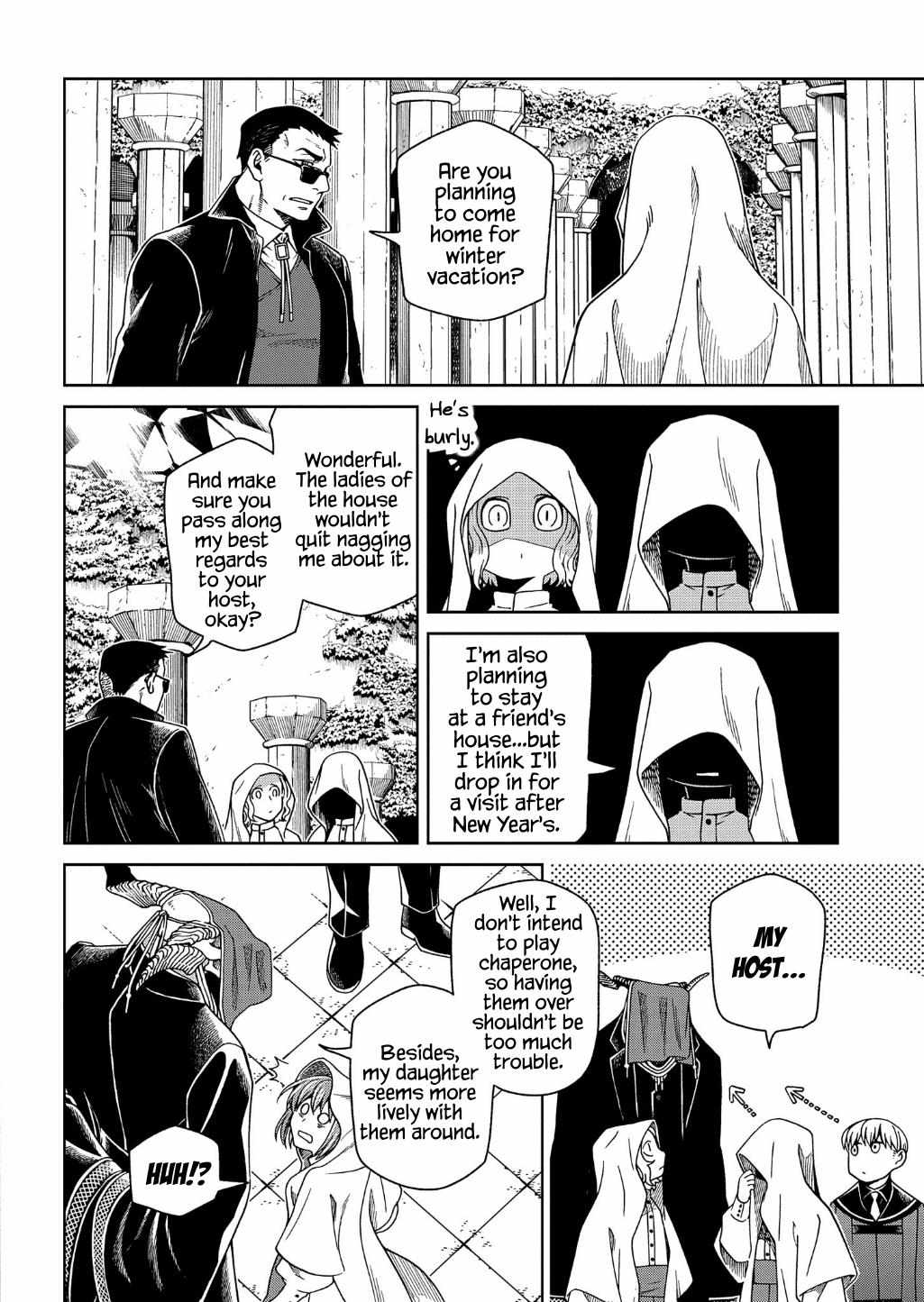 Mahou Tsukai No Yome Chapter 96 page 19 - 
