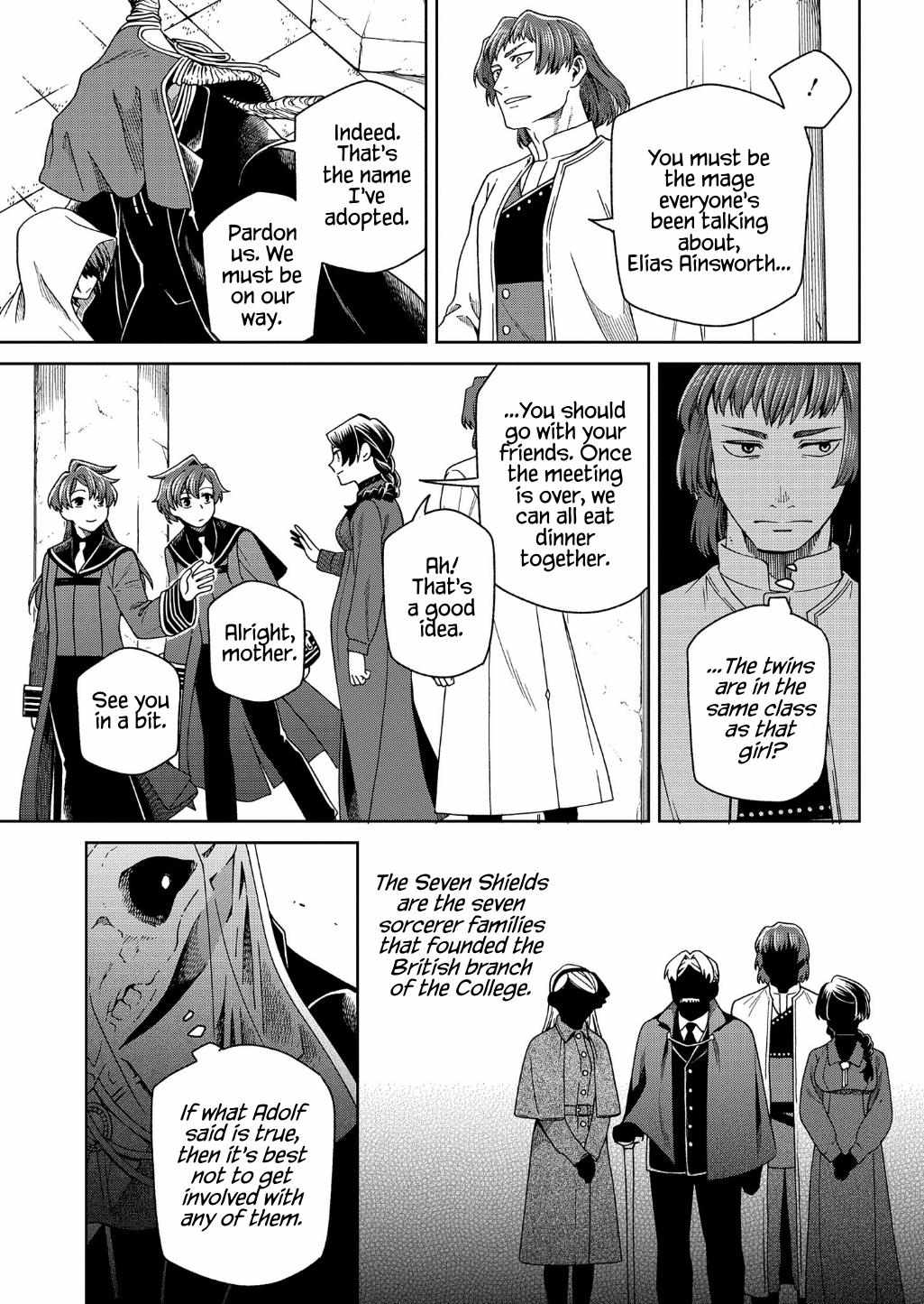 Mahou Tsukai No Yome Chapter 96 page 20 - 
