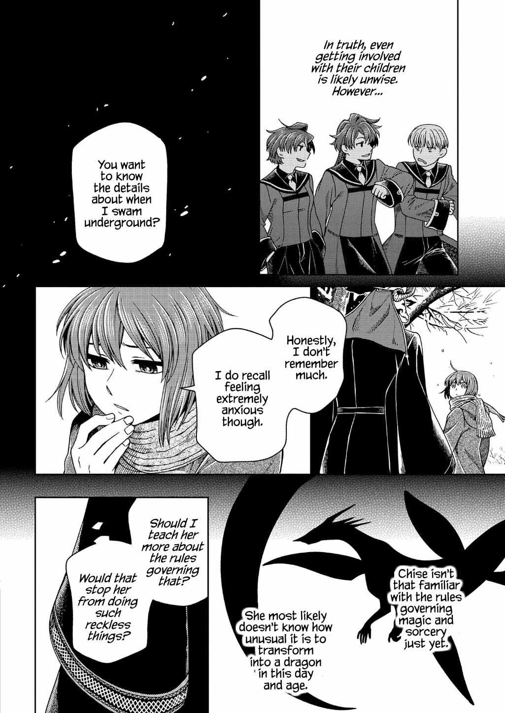 Mahou Tsukai No Yome Chapter 96 page 21 - 