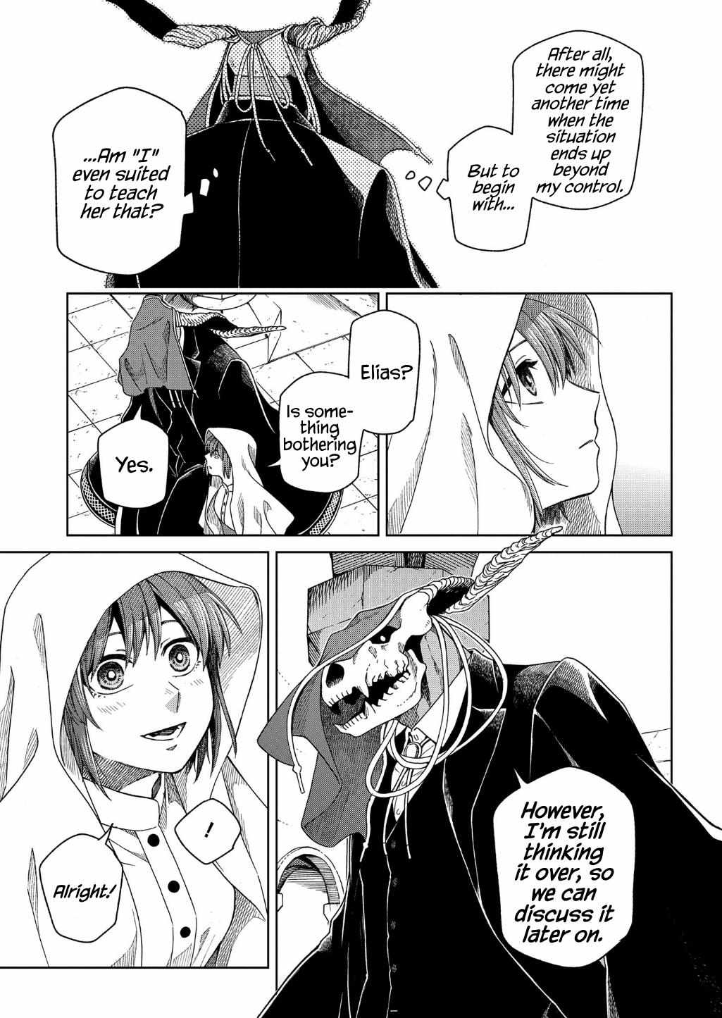 Mahou Tsukai No Yome Chapter 96 page 22 - 