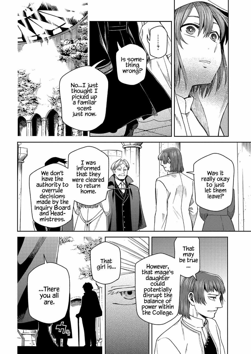 Mahou Tsukai No Yome Chapter 96 page 23 - 