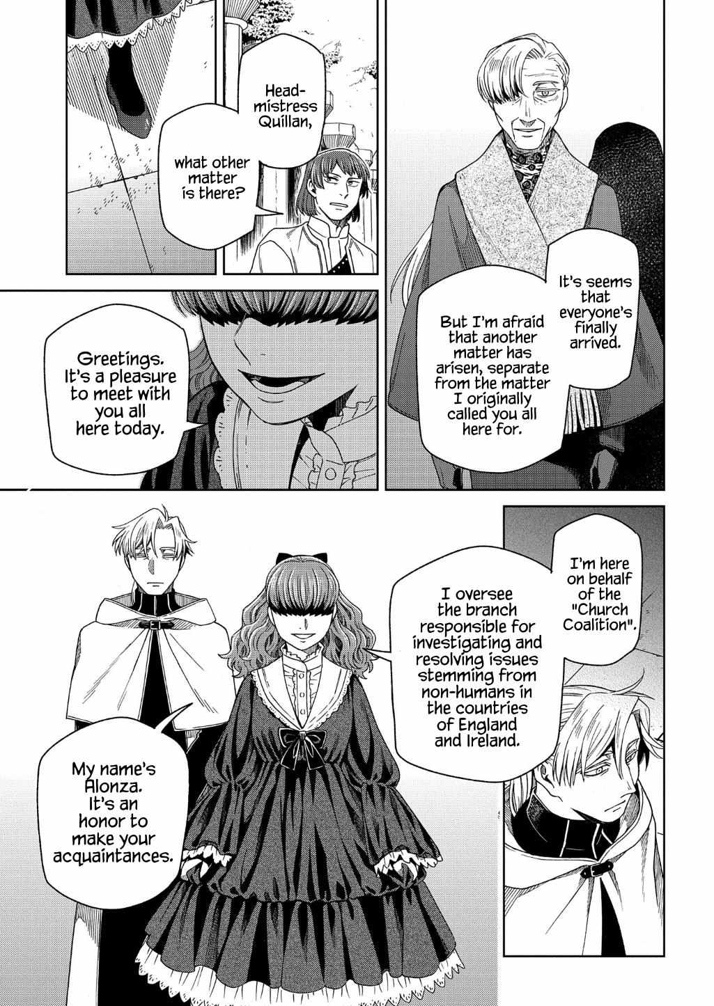 Mahou Tsukai No Yome Chapter 96 page 24 - 