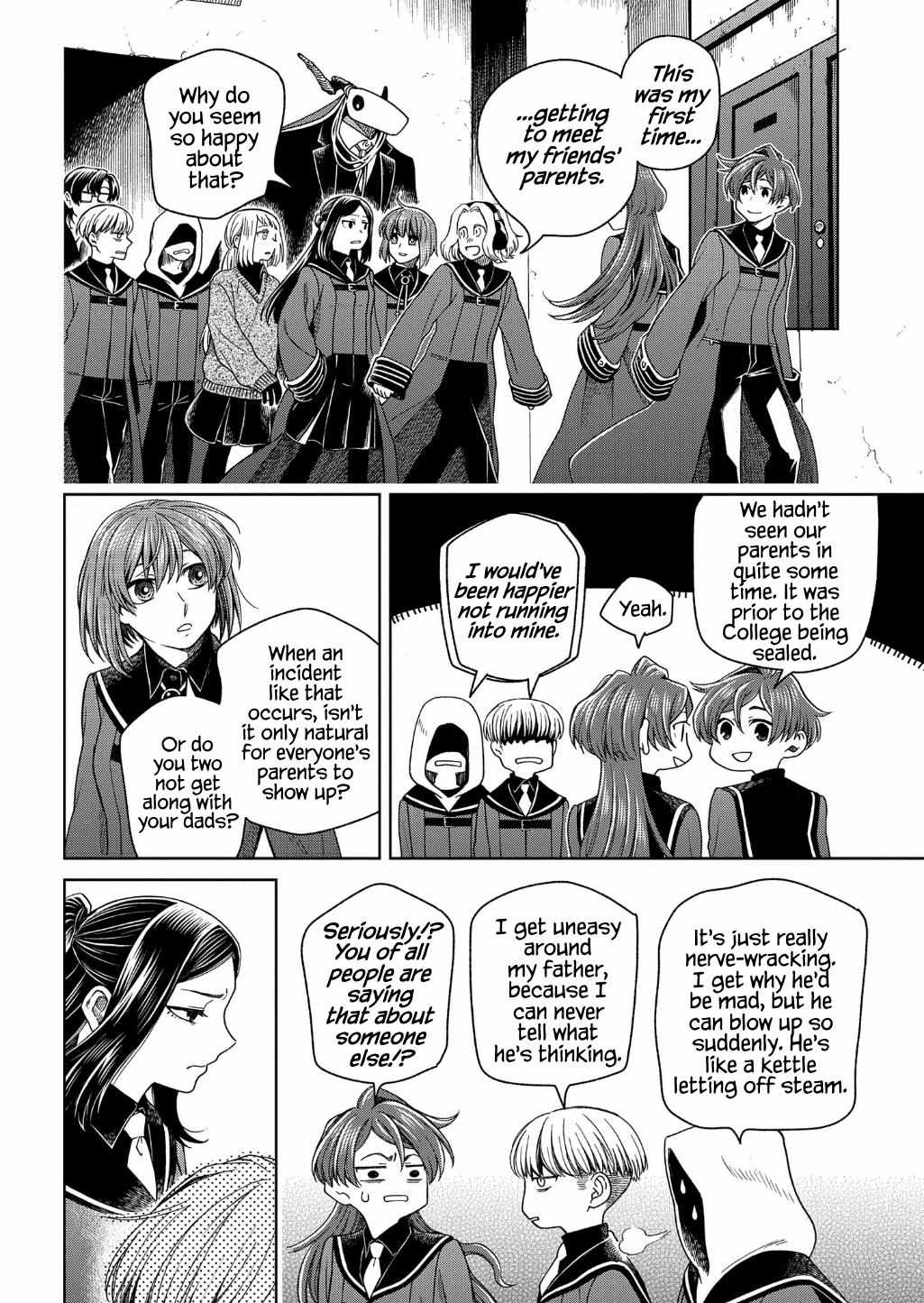 Mahou Tsukai No Yome Chapter 96 page 25 - 