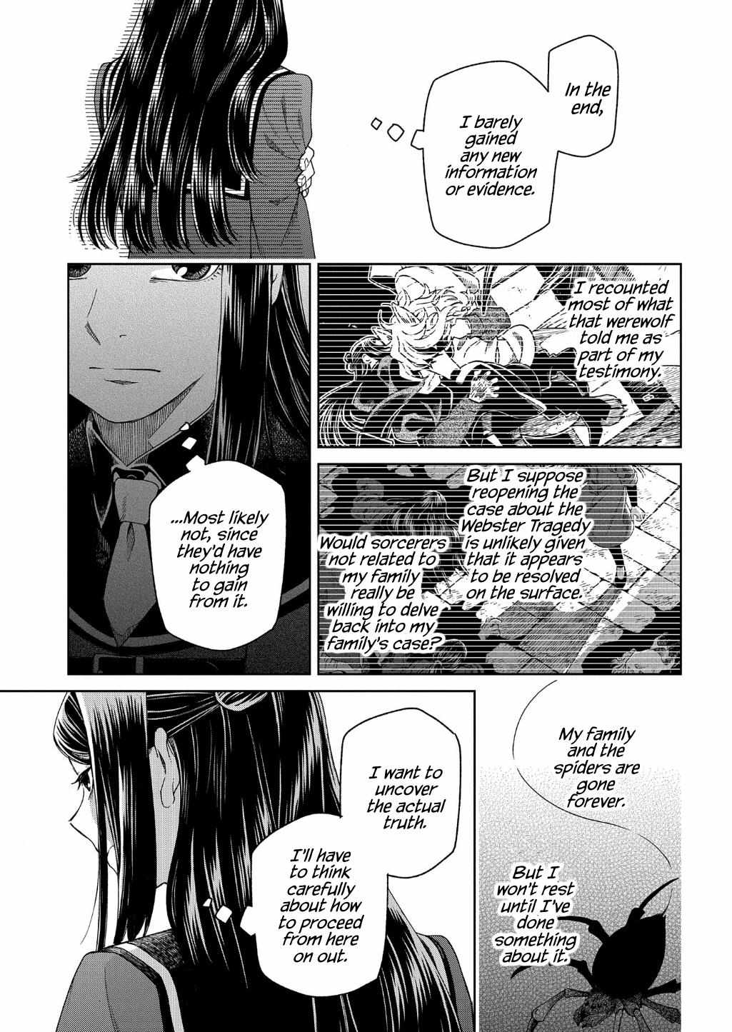 Mahou Tsukai No Yome Chapter 96 page 26 - 
