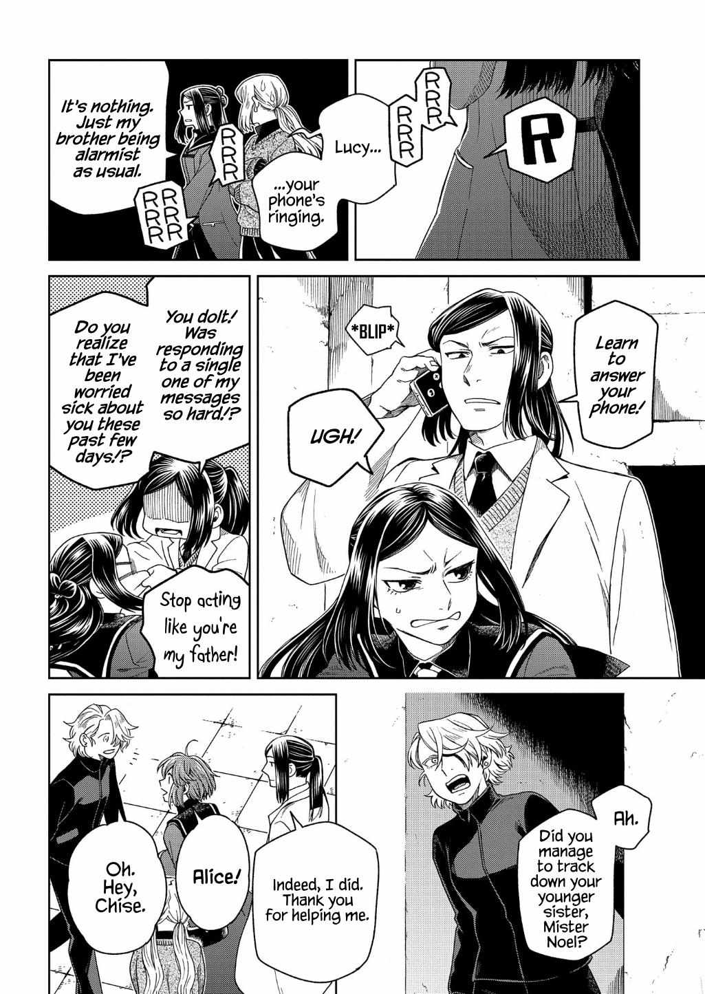 Mahou Tsukai No Yome Chapter 96 page 27 - 