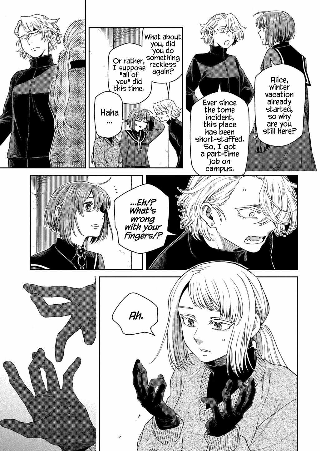 Mahou Tsukai No Yome Chapter 96 page 28 - 