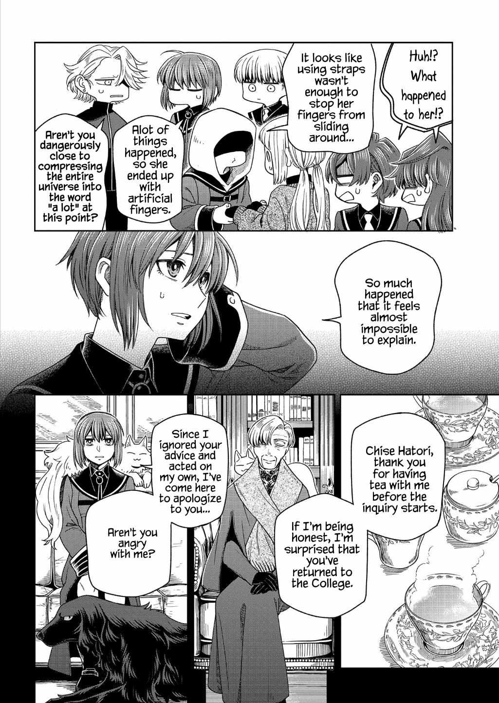 Mahou Tsukai No Yome Chapter 96 page 29 - 