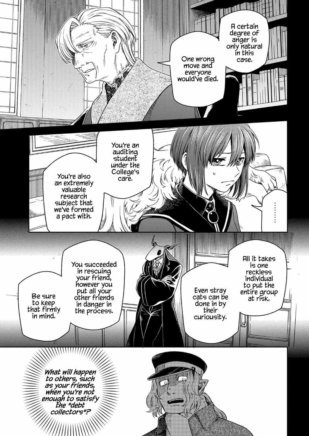 Mahou Tsukai No Yome Chapter 96 page 30 - 