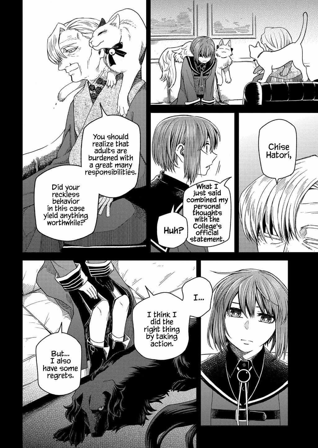 Mahou Tsukai No Yome Chapter 96 page 31 - 