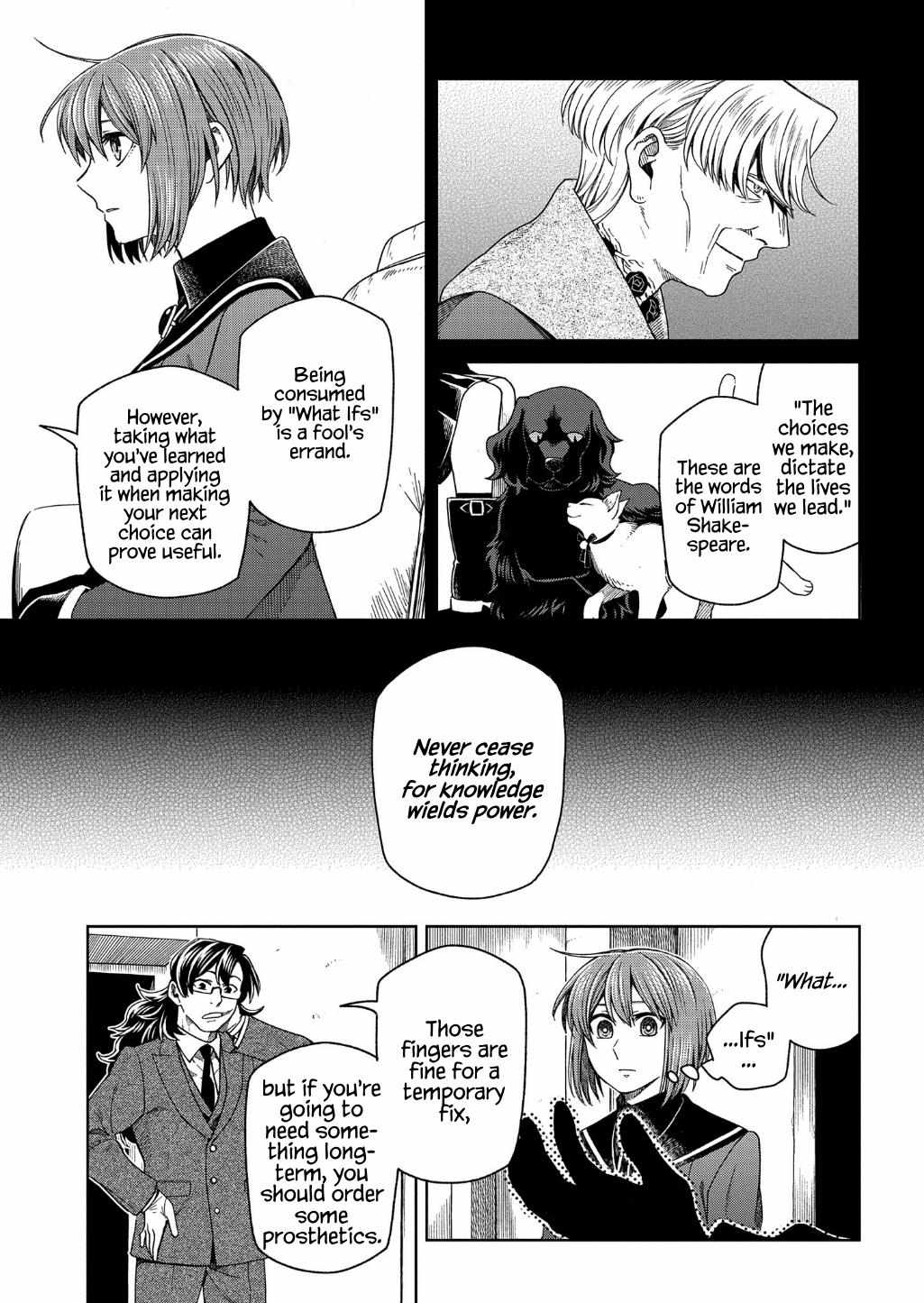 Mahou Tsukai No Yome Chapter 96 page 32 - 