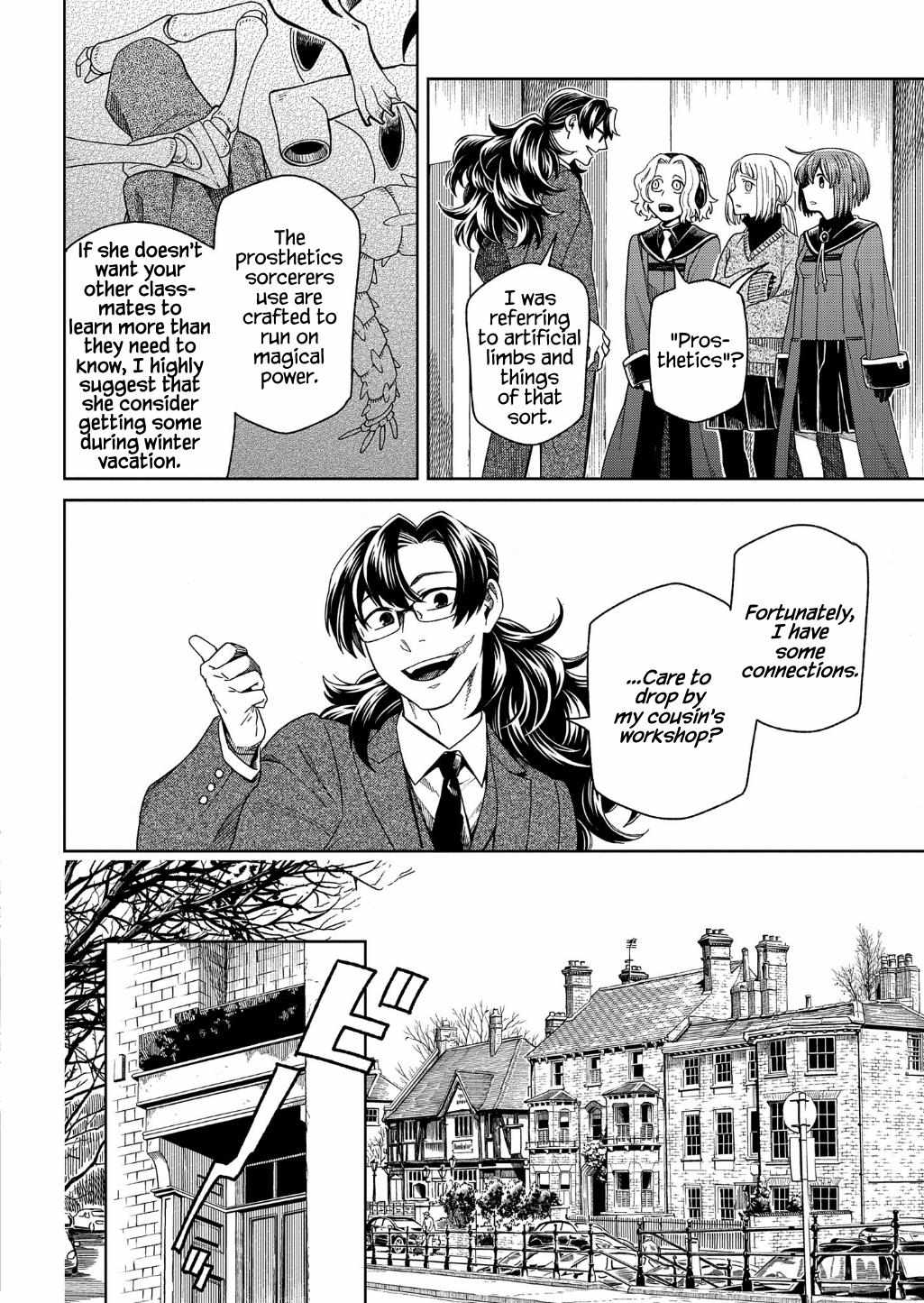Mahou Tsukai No Yome Chapter 96 page 33 - 