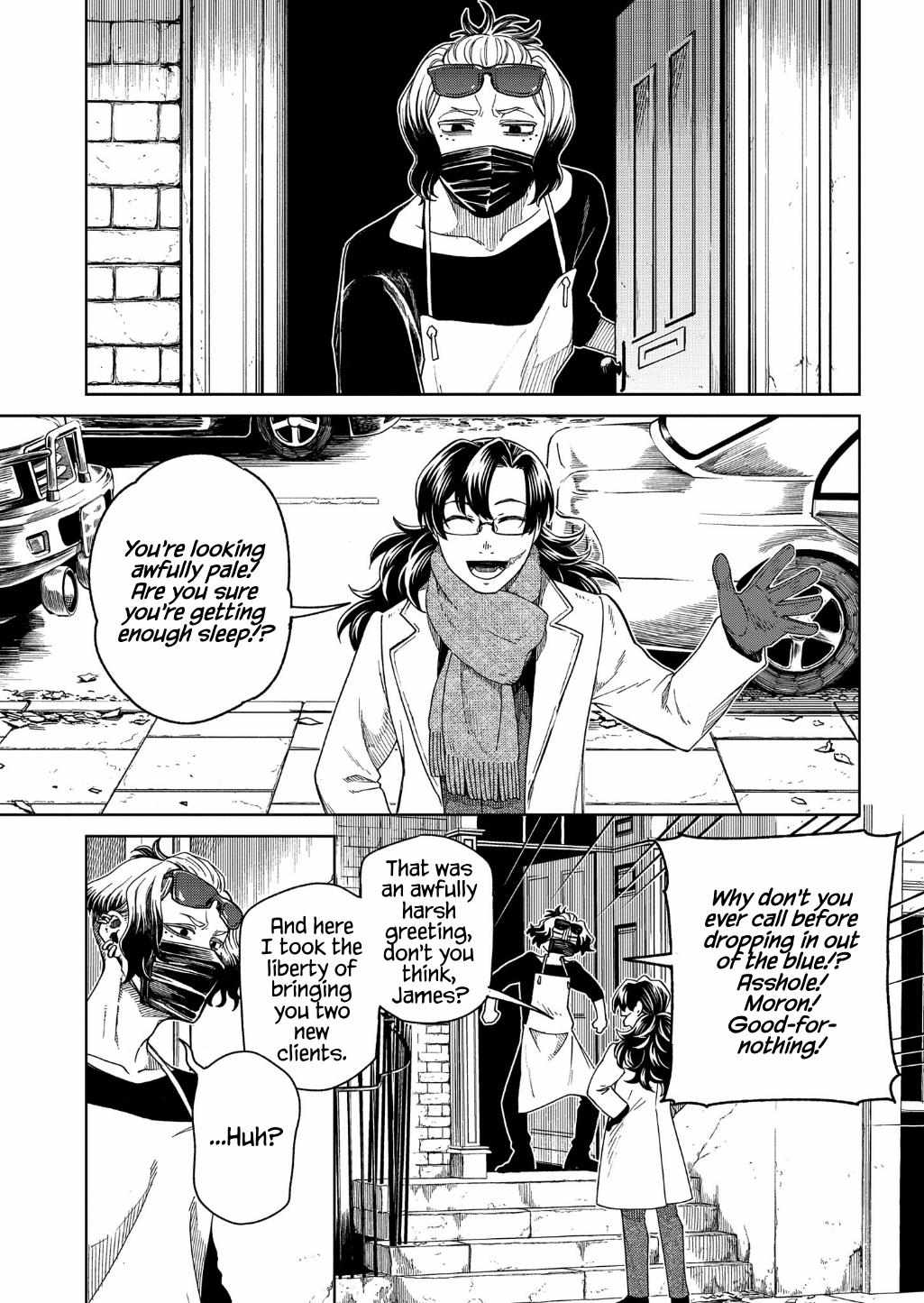Mahou Tsukai No Yome Chapter 96 page 34 - 