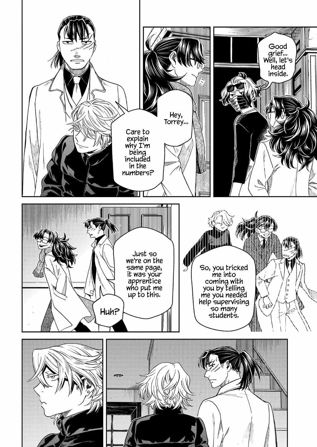 Mahou Tsukai No Yome Chapter 96 page 35 - 
