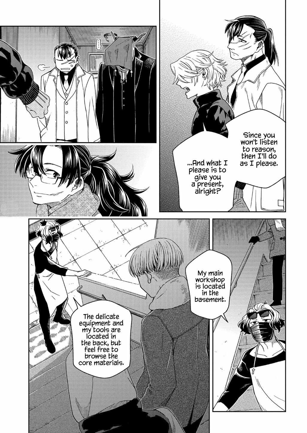 Mahou Tsukai No Yome Chapter 96 page 36 - 