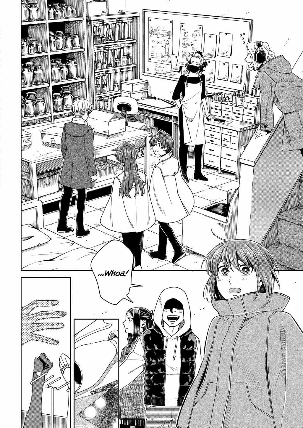Mahou Tsukai No Yome Chapter 96 page 37 - 