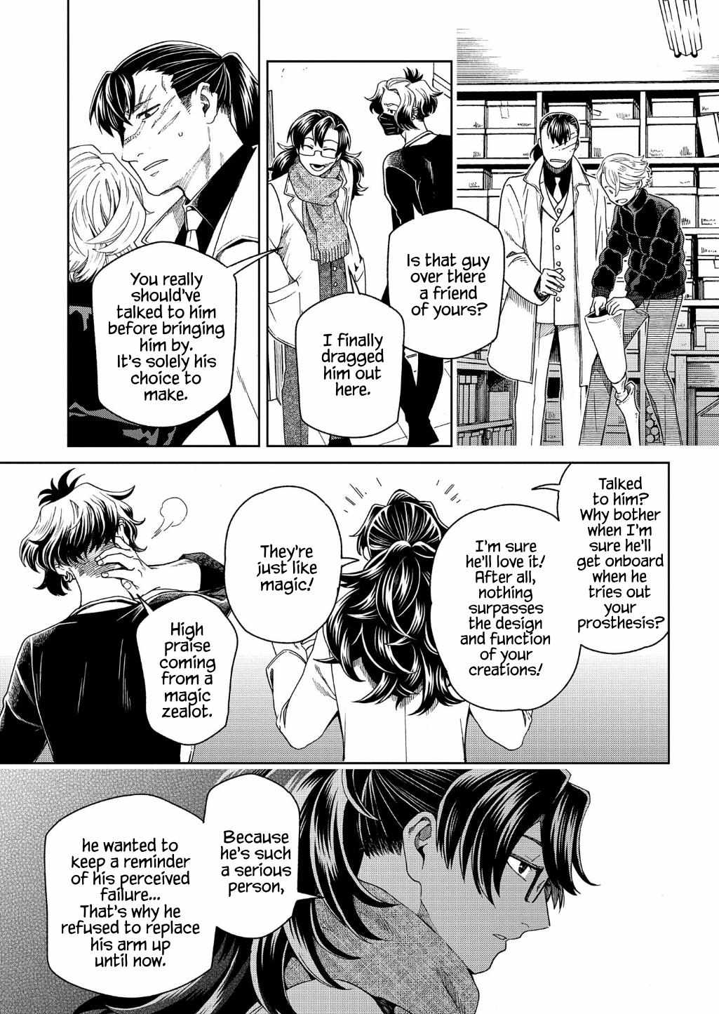 Mahou Tsukai No Yome Chapter 96 page 38 - 