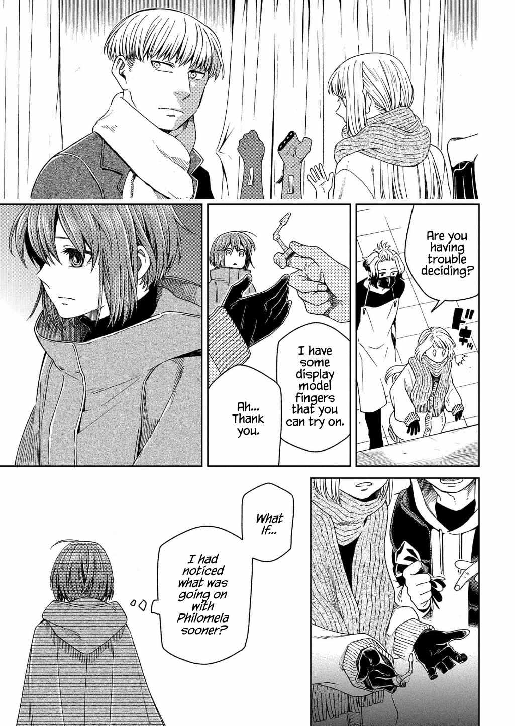 Mahou Tsukai No Yome Chapter 96 page 40 - 