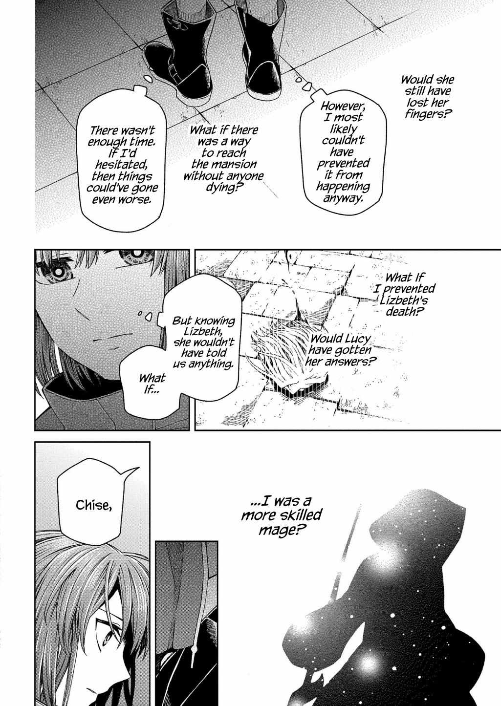 Mahou Tsukai No Yome Chapter 96 page 41 - 