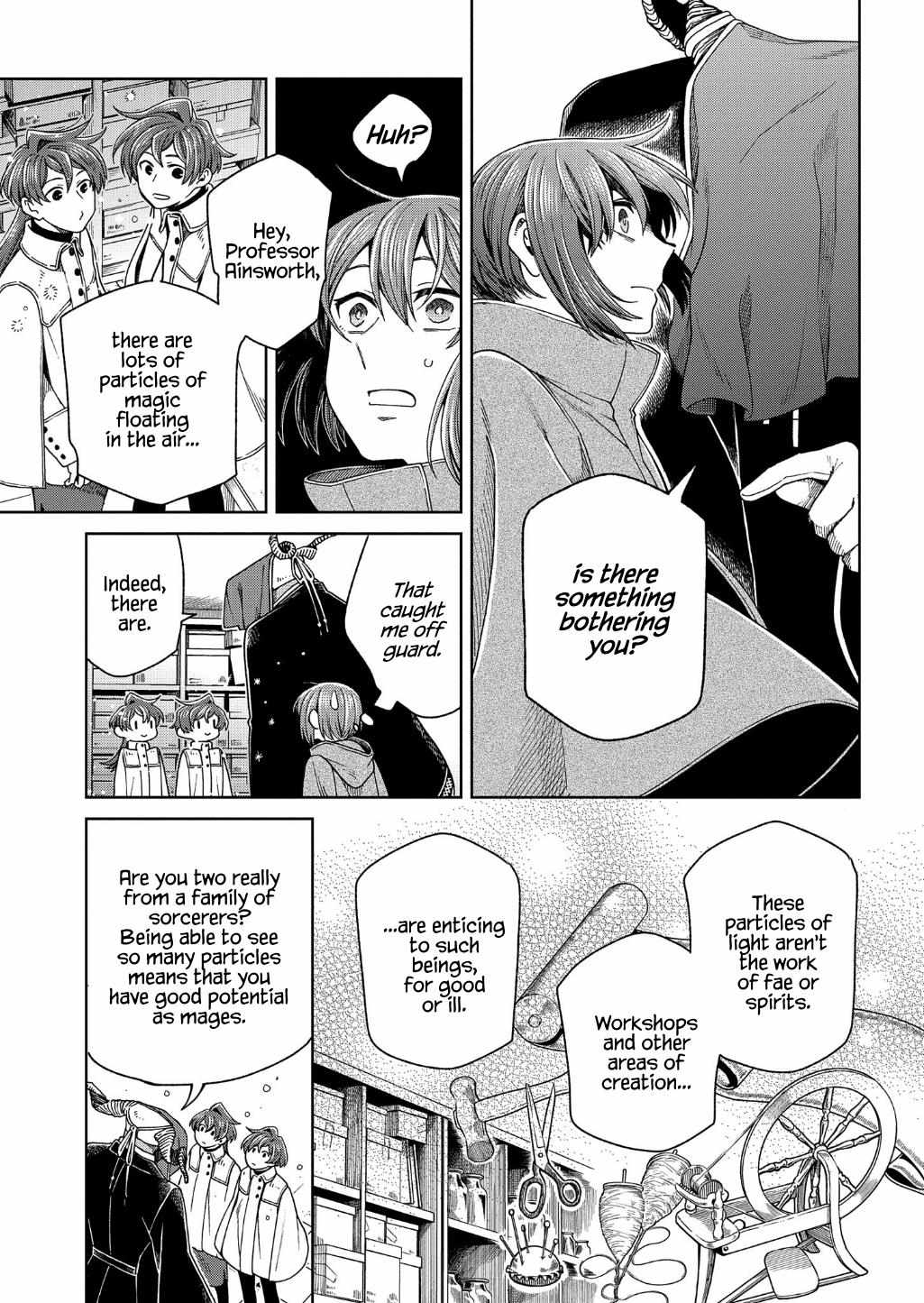 Mahou Tsukai No Yome Chapter 96 page 42 - 