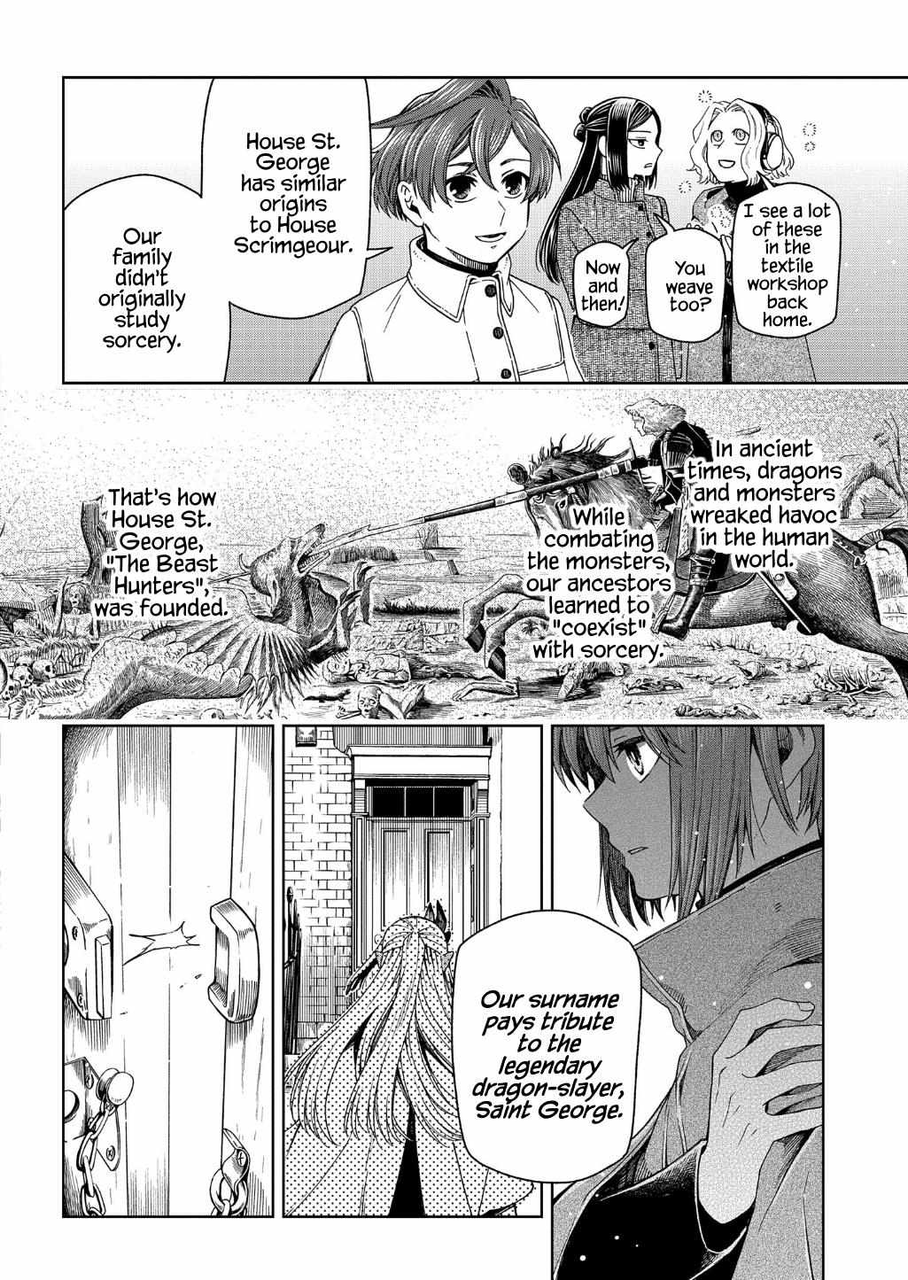 Mahou Tsukai No Yome Chapter 96 page 43 - 