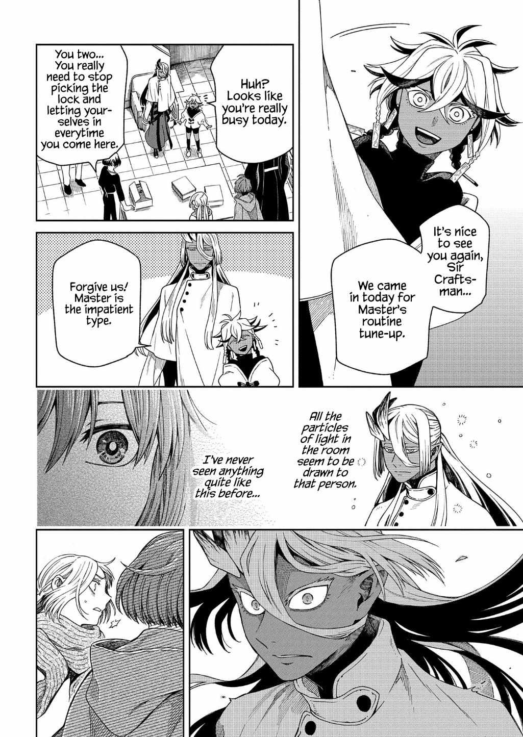 Mahou Tsukai No Yome Chapter 96 page 45 - 