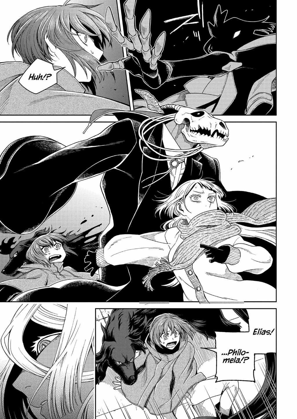 Mahou Tsukai No Yome Chapter 96 page 46 - 