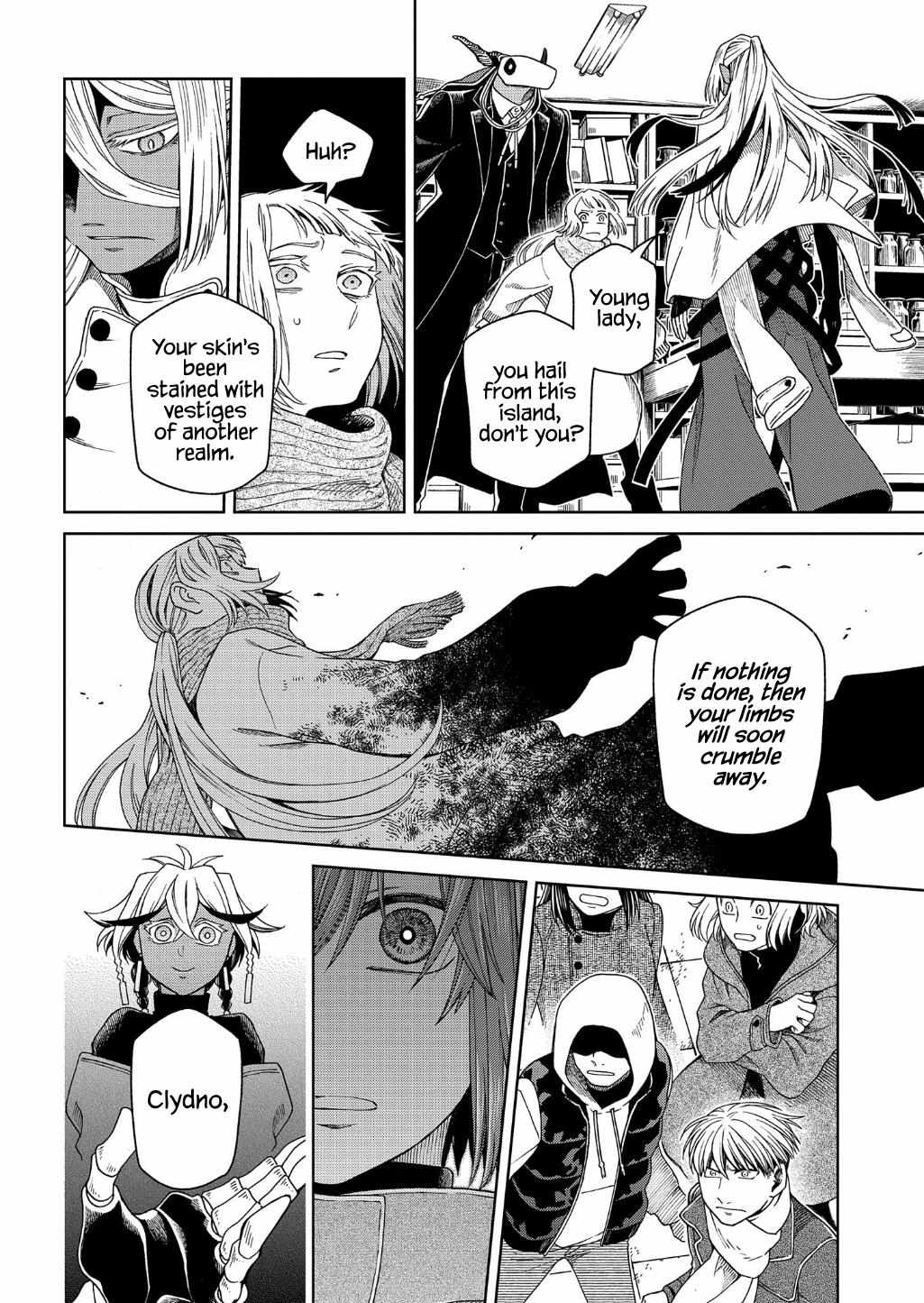 Mahou Tsukai No Yome Chapter 96 page 47 - 
