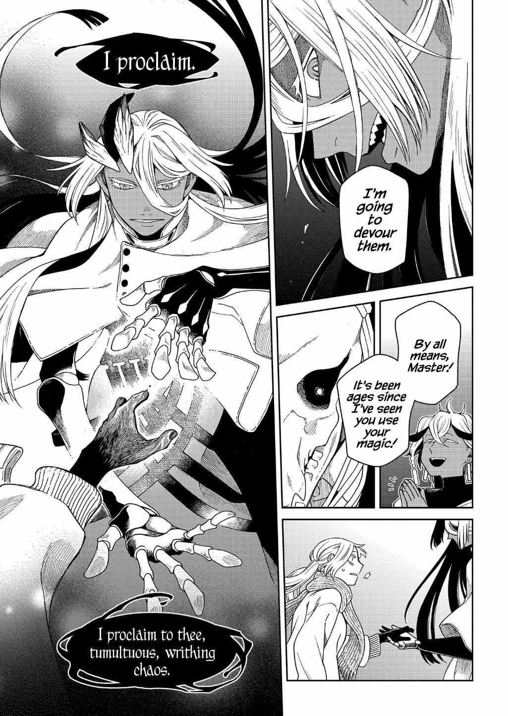 Mahou Tsukai No Yome Chapter 96 page 48 - 