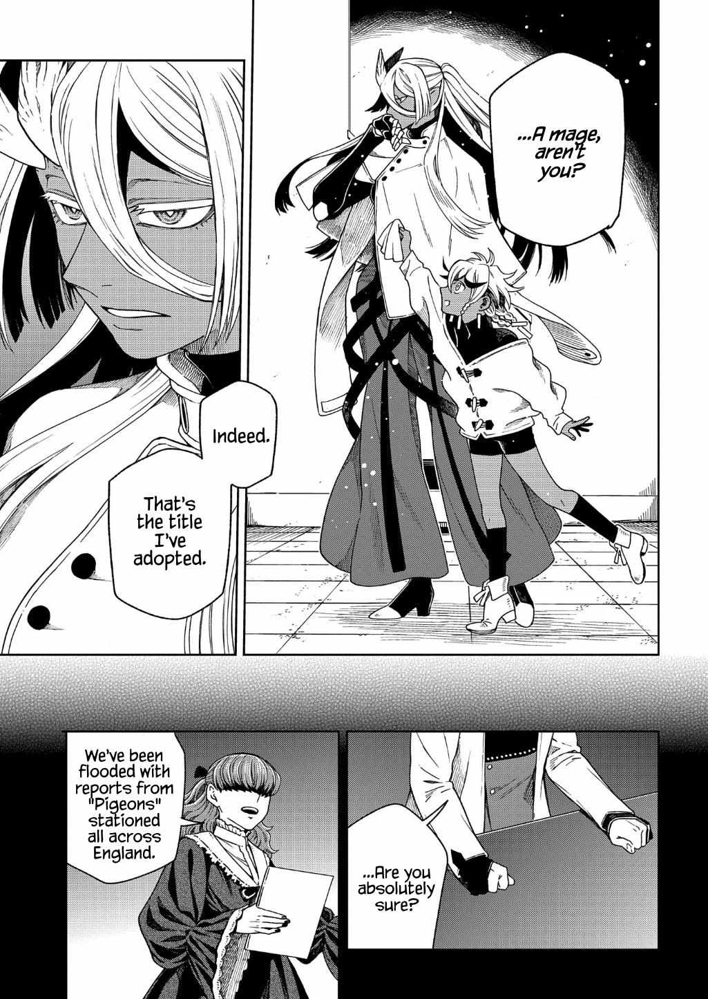 Mahou Tsukai No Yome Chapter 96 page 50 - 
