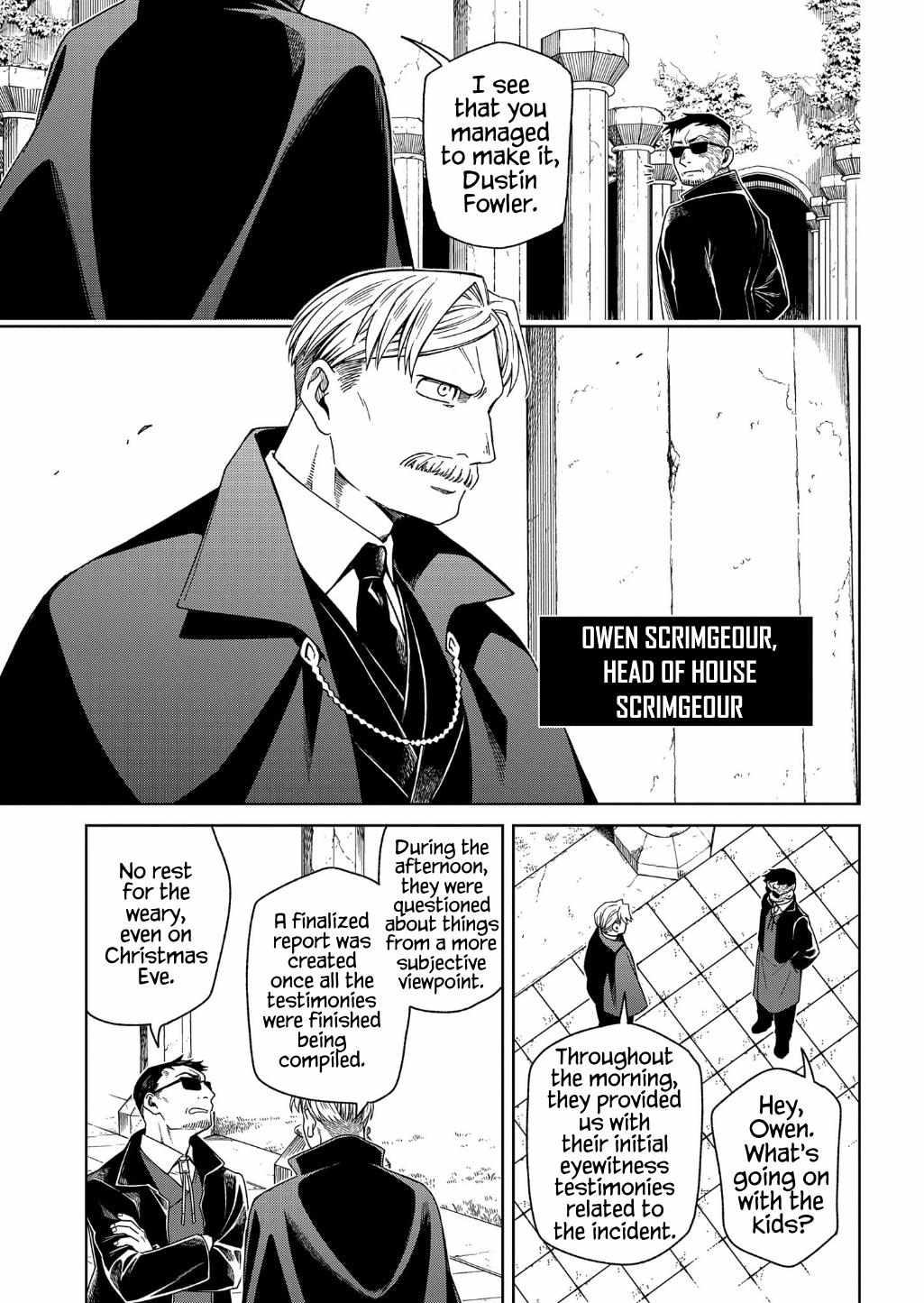 Mahou Tsukai No Yome Chapter 96 page 6 - 