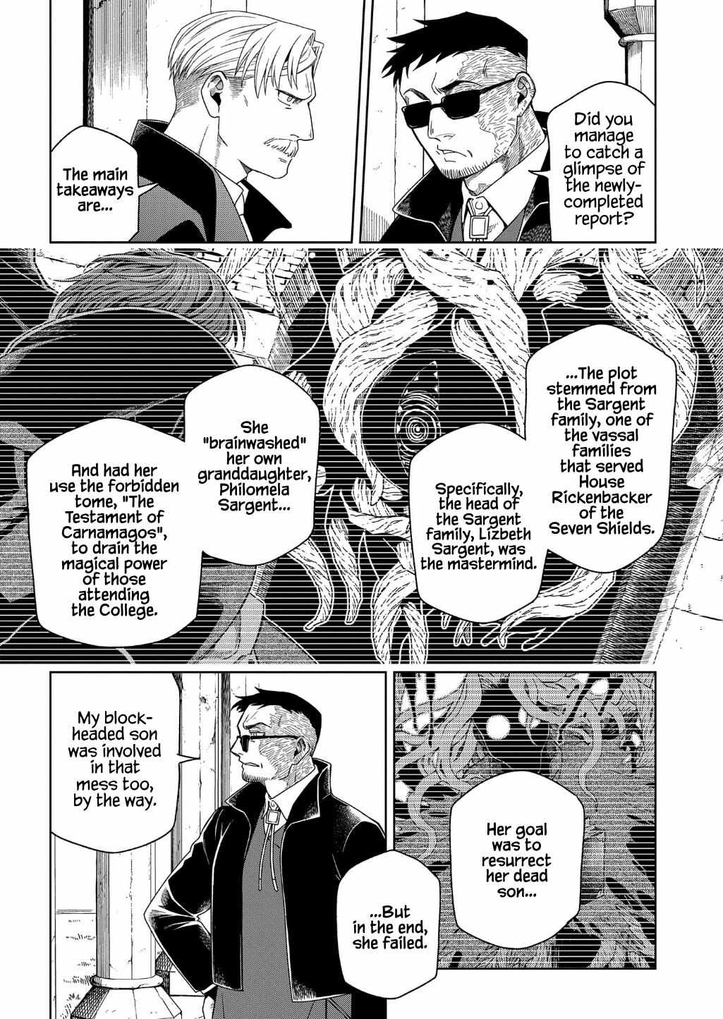 Mahou Tsukai No Yome Chapter 96 page 7 - 