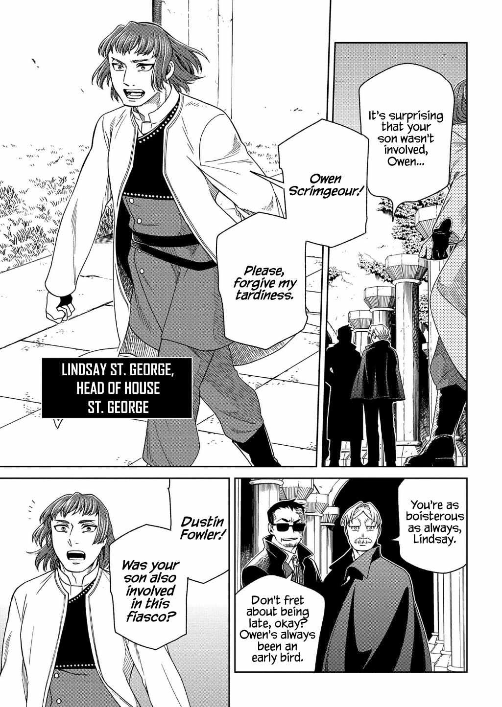 Mahou Tsukai No Yome Chapter 96 page 8 - 