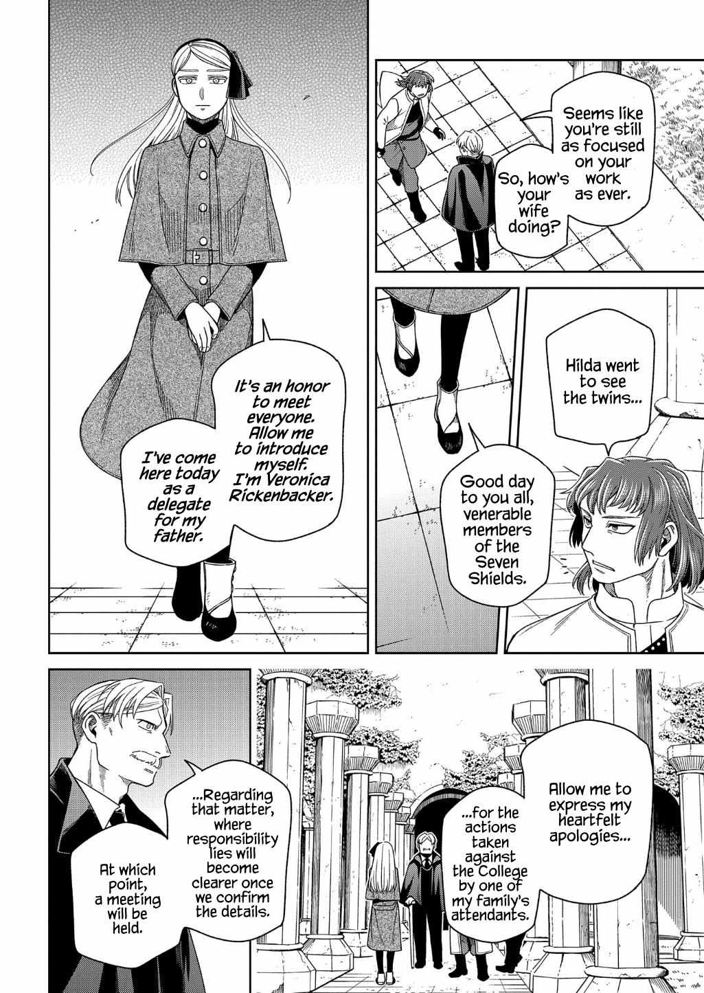 Mahou Tsukai No Yome Chapter 96 page 9 - 