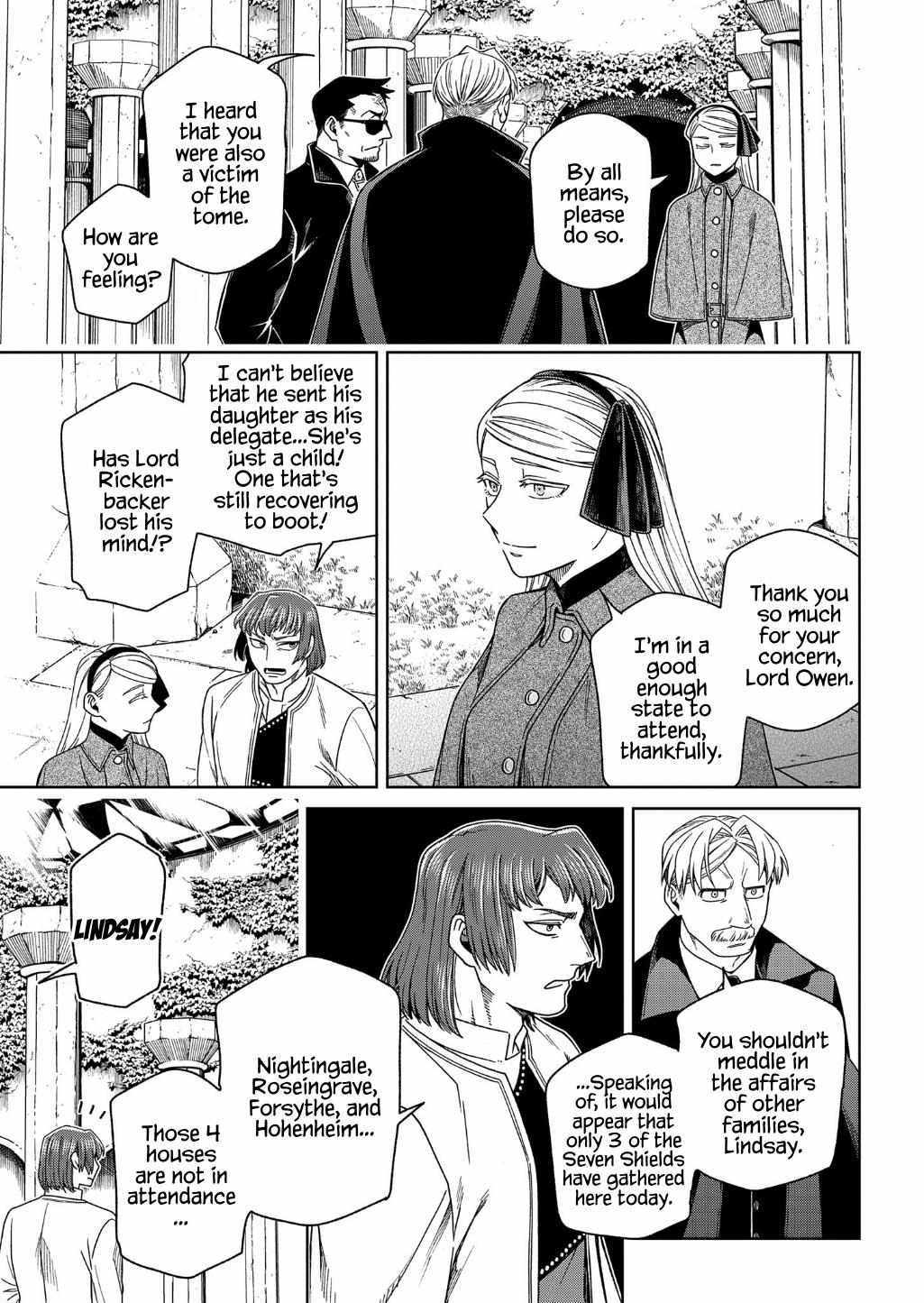 Mahou Tsukai No Yome Chapter 96 page 10 - 