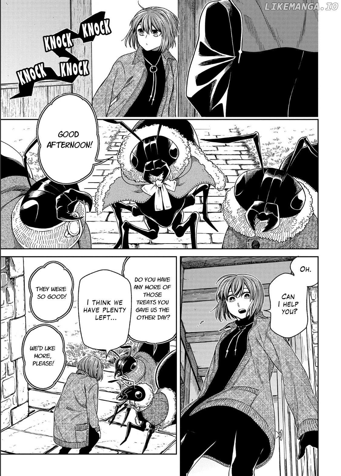 Mahou Tsukai No Yome Chapter 98 page 2 - 