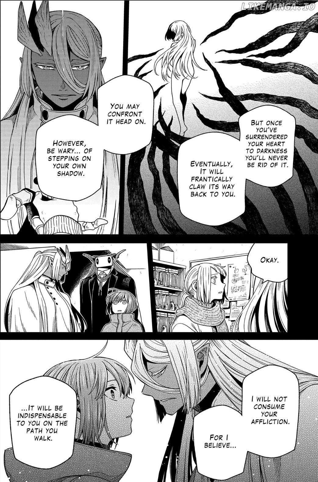 Mahou Tsukai No Yome Chapter 98 page 11 - 