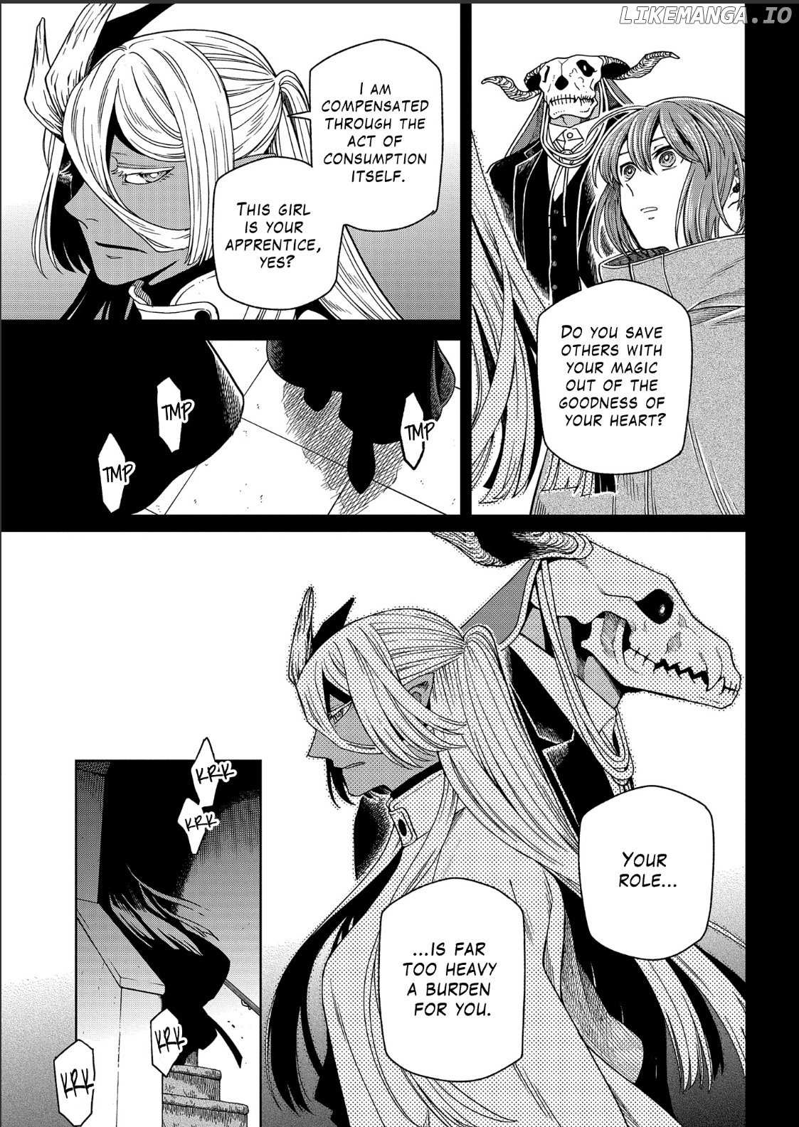 Mahou Tsukai No Yome Chapter 98 page 12 - 