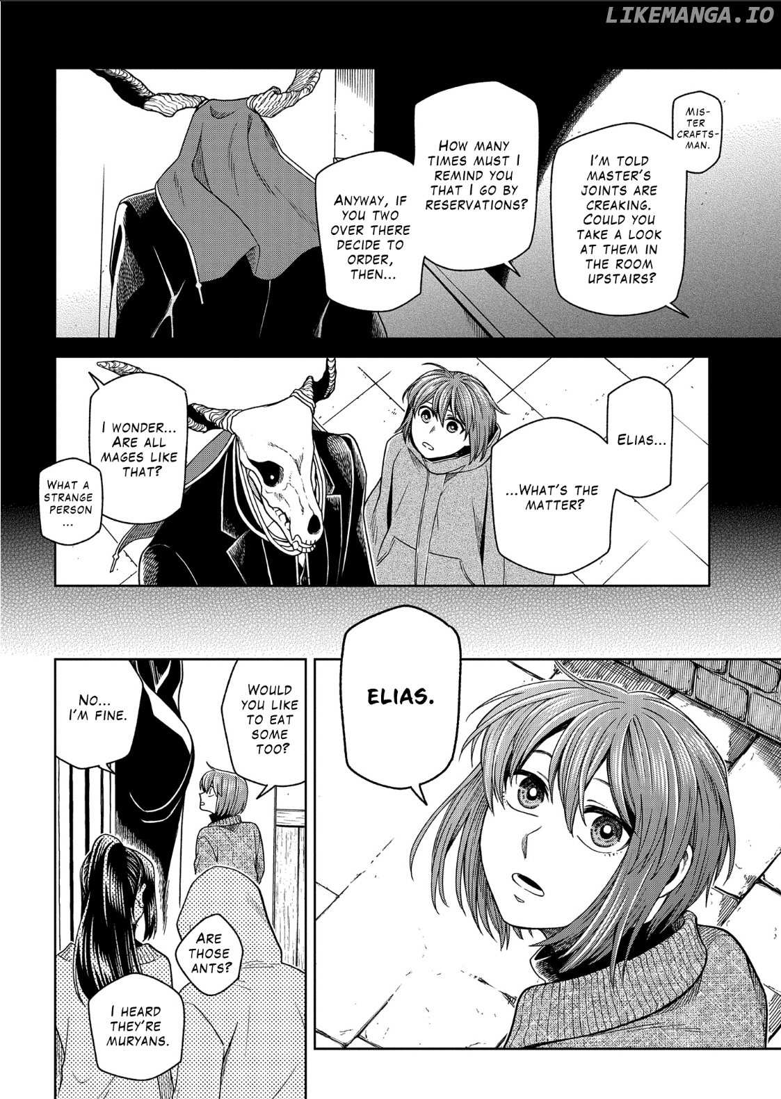 Mahou Tsukai No Yome Chapter 98 page 13 - 